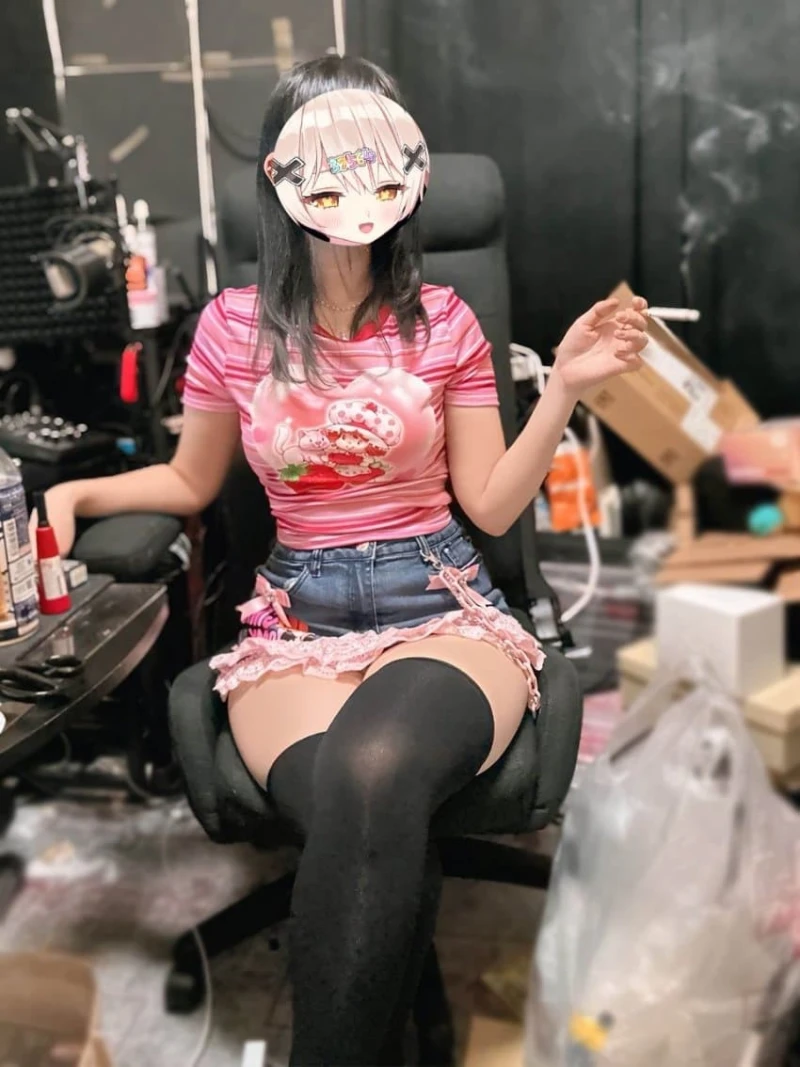 약혐 어느 여bj의 방 상태