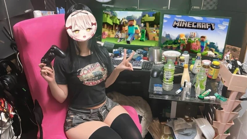 약혐 어느 여bj의 방 상태-3