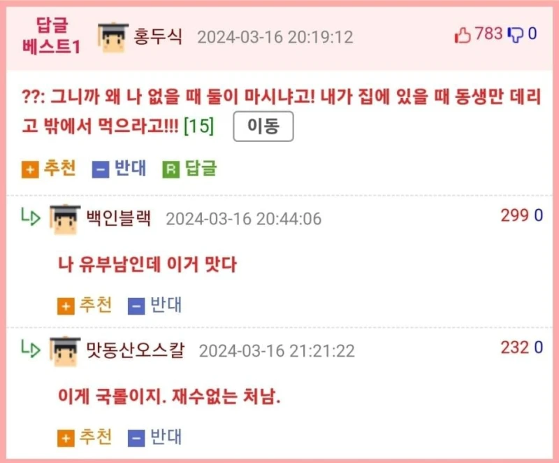 친구 아내와 단둘이 술 마신 남자-2