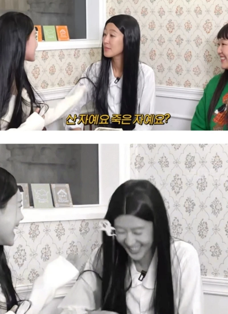 홍진경이 머리 기르지 않는 이유