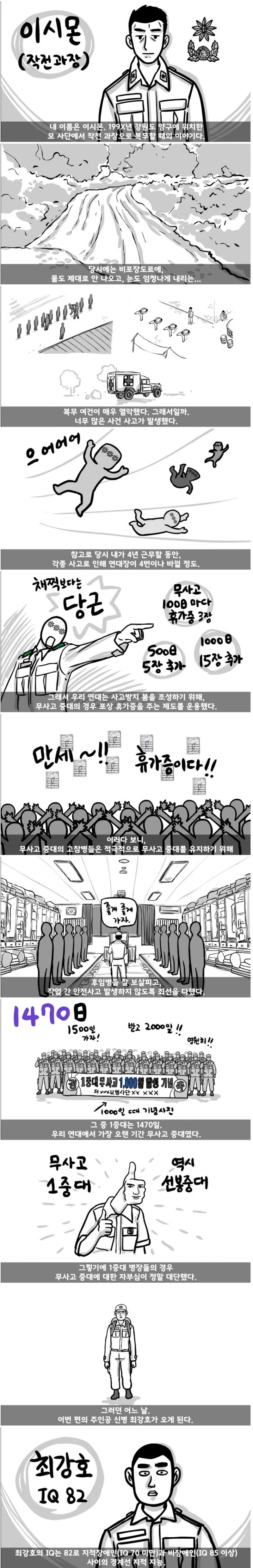 IQ 84 관심병사가 에이스 취급받으면서 전역한 썰