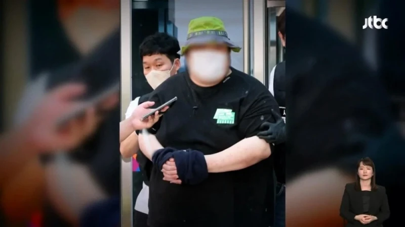 "50명 죽인다" 서울역 칼부림 예고 30대 2심도 징역10월 -8