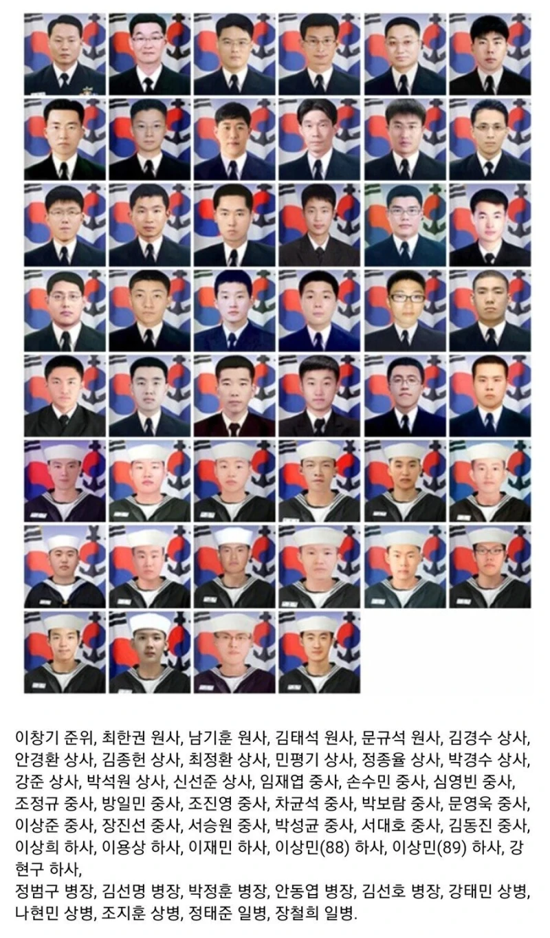 오늘은 천안함 폭침 15주기-2
