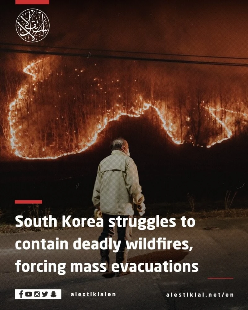 경북 산불 외신 보도 사진-3