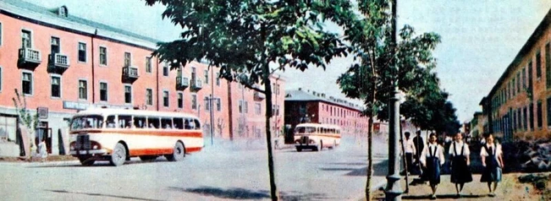 소련식 도시나 다름없던 1950~60년대 평양-8
