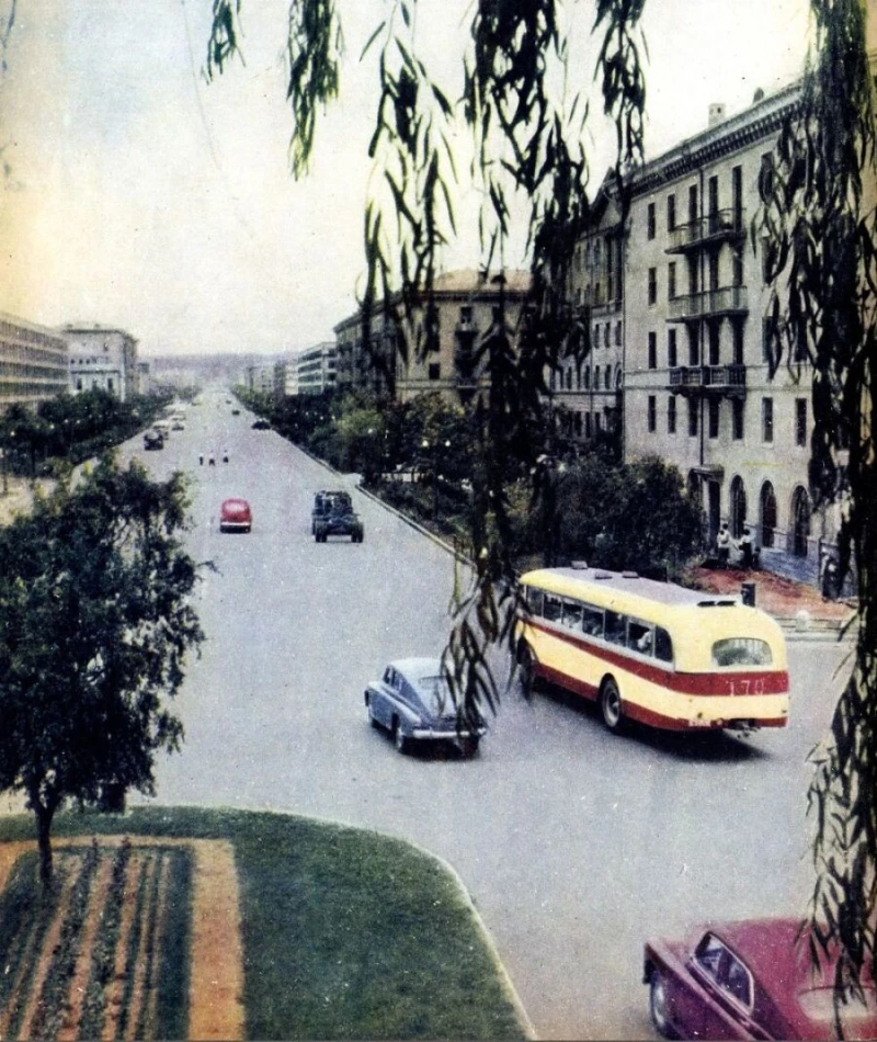 소련식 도시나 다름없던 1950~60년대 평양-11