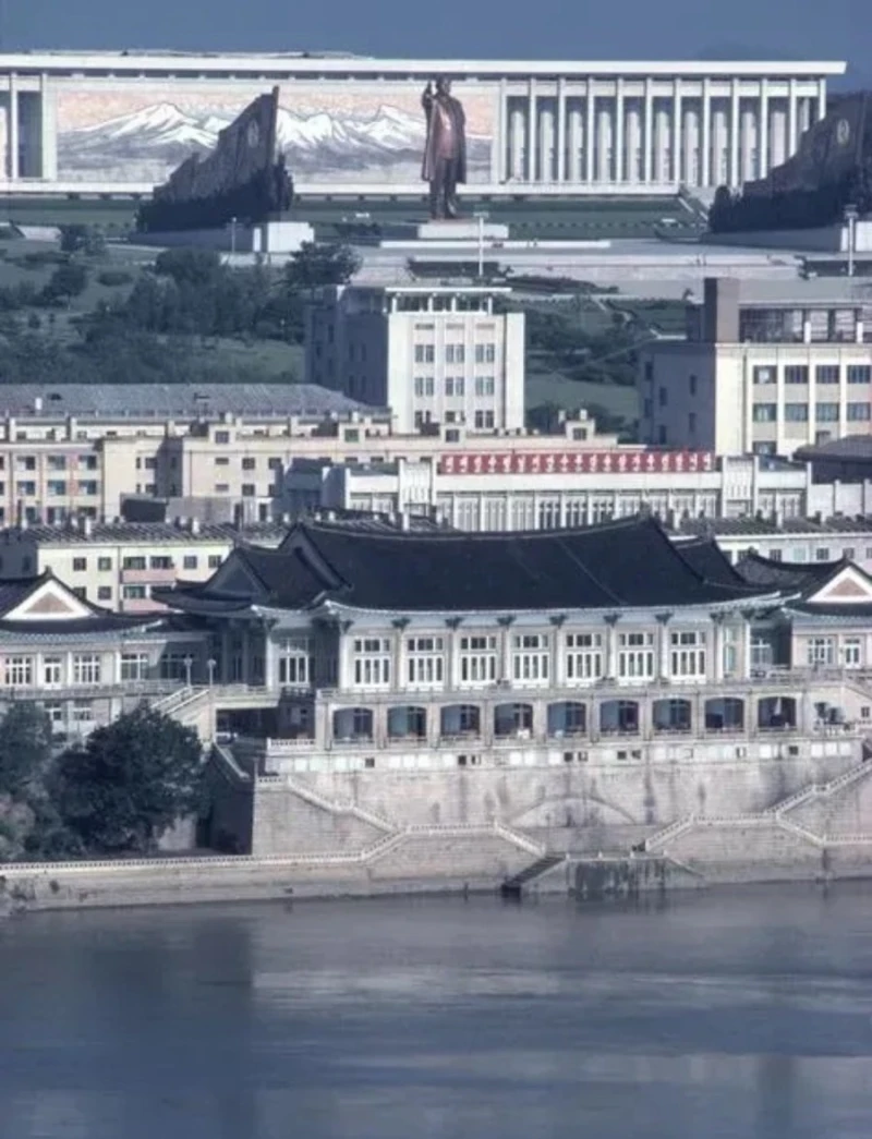 소련식 도시나 다름없던 1950~60년대 평양-19