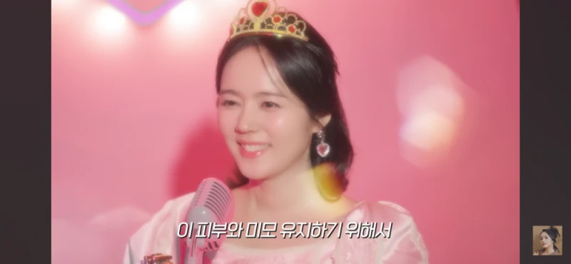 딸을 위해 공주가 된 40대 아줌마-8
