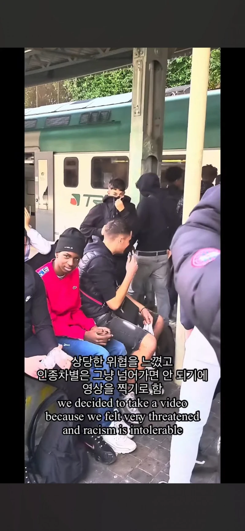 이탈리아에서 인종차별당한 한국인들 -7