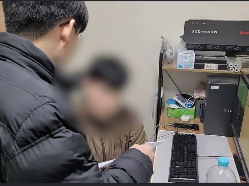 유명아이돌 '딥페이크' 제작·유포한 남성 100여명 검거
