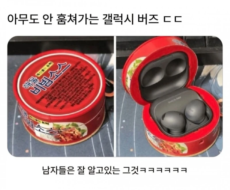 ㄹㅇ 아무도 안 훔쳐가는 갤럭시 버즈