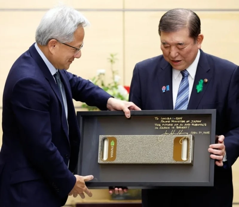 젠슨황 엔비디아는 탈미국행보를 보이는중