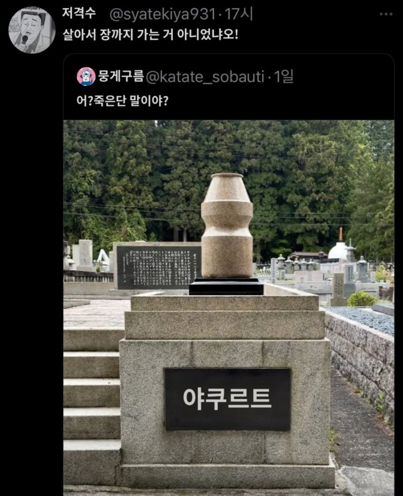 야쿠르트 때문에 혼란에 빠짐-2