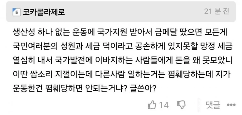 윤성빈 선수시절 업적까지 까는게 어이없는 이유-2