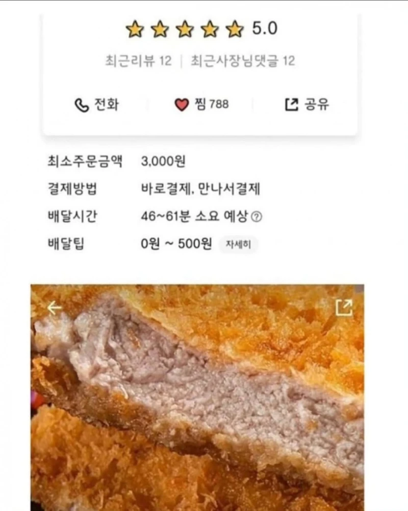 사장님이 심심해서 돈까스 판다는 가게 