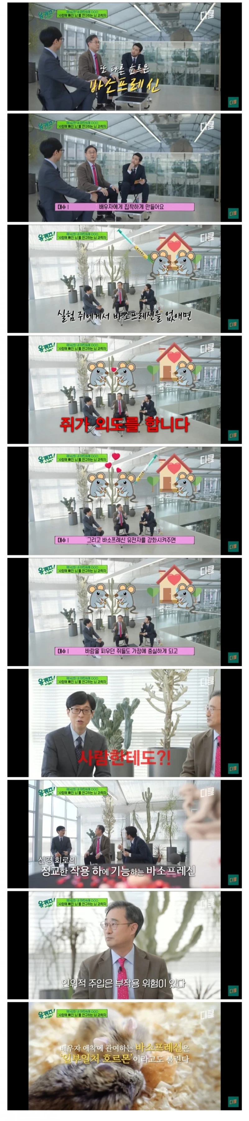 인간이 호르몬의 노예인 이유