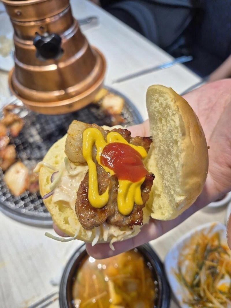 무한리필 갈비집에서 모닝빵을 내놓는 이유 -2