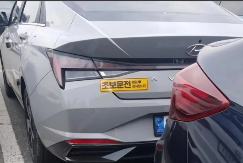 이건 누가봐도 진짜 초보 운전이다...