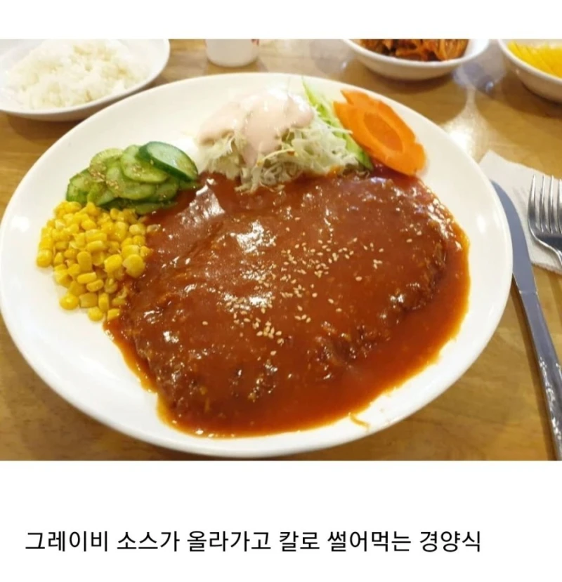 5:5로 갈리는 돈까스 취향 닥전 vs 닥후