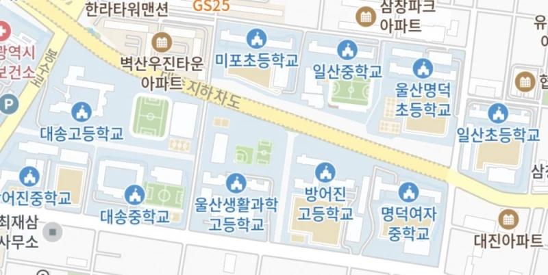 벽산우진타운 아파트 상가에 학원차리고싶다