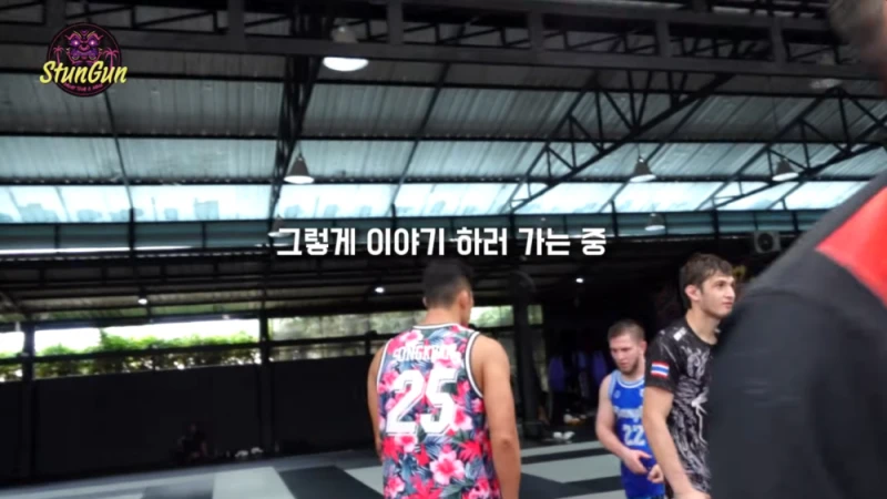 김동현 유튜브에 나온 다게스탄 선수들의 비매너 수준