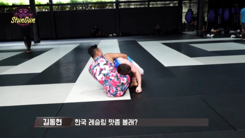 김동현 유튜브에 나온 다게스탄 선수들의 비매너 수준-4