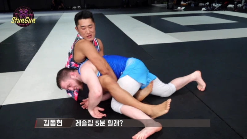 김동현 유튜브에 나온 다게스탄 선수들의 비매너 수준-6
