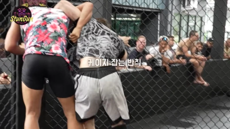 김동현 유튜브에 나온 다게스탄 선수들의 비매너 수준-16