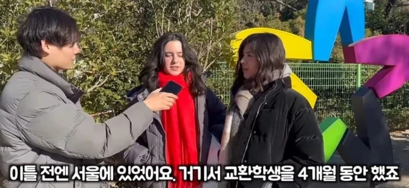 한국 여행중인 외국인들에게 물어본 서울 vs 부산-3