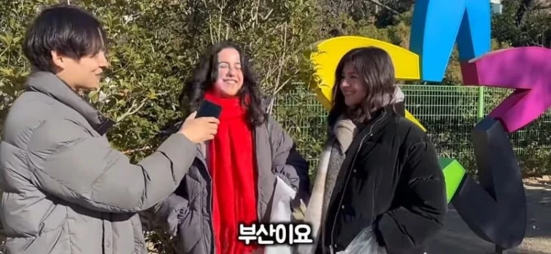 한국 여행중인 외국인들에게 물어본 서울 vs 부산-5