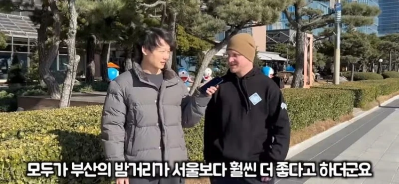 한국 여행중인 외국인들에게 물어본 서울 vs 부산-10