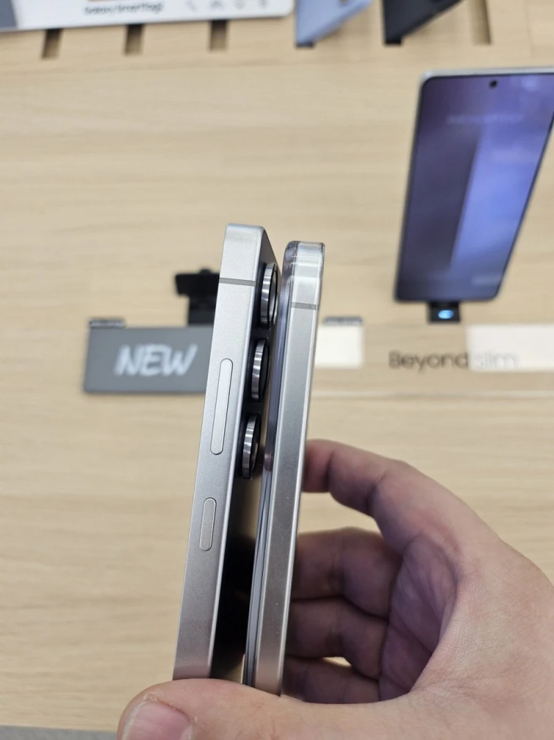갤럭시 s25 엣지 실물 후기 -5