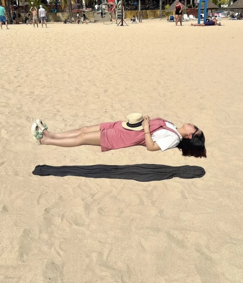 올여름 인생샷 하나 건지는 법