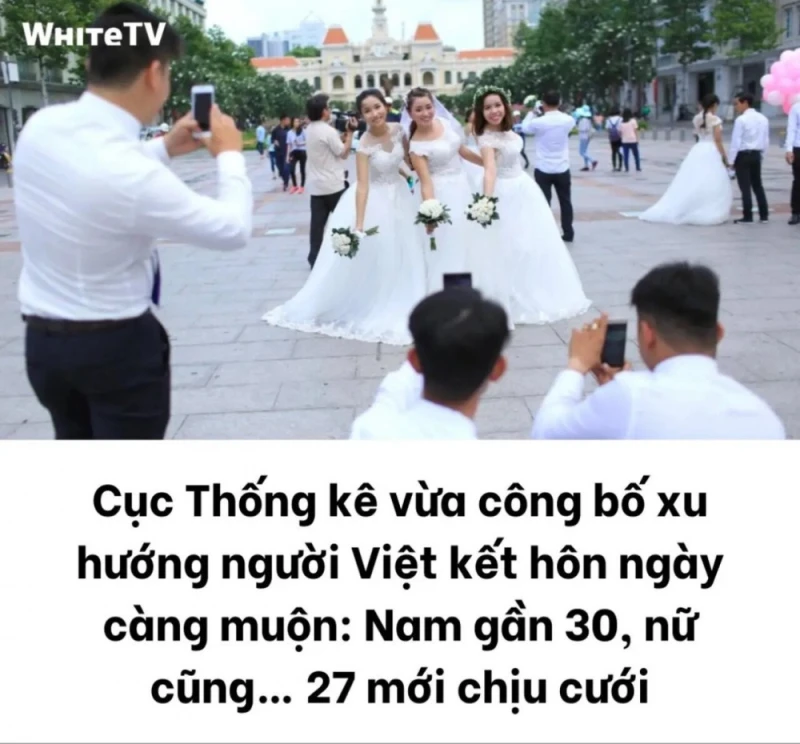 베트남 남성 초혼 연령 30세 돌파