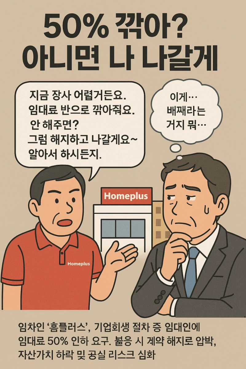 홈플러스 해지매장 17개 일부 뜸 ㄷㄷㄷ -4