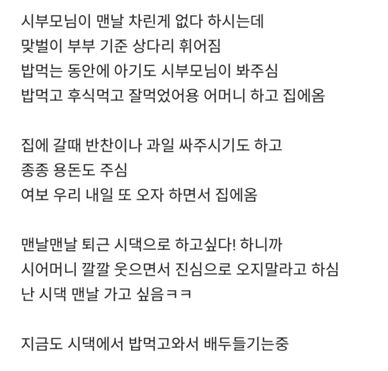 시어머니가 자주 오지 말래-2