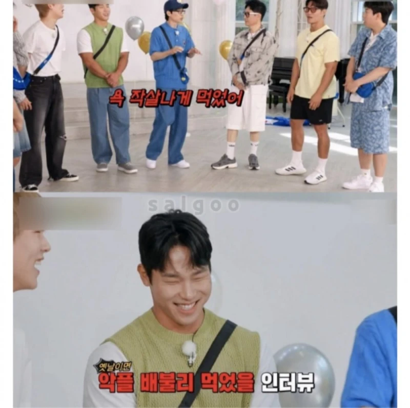 유재석도 한마디 했던 윤성빈 화법-7