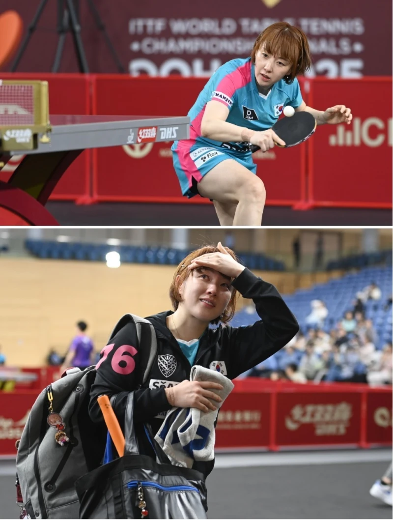 탁구 선수 서효원 국가대표 은퇴