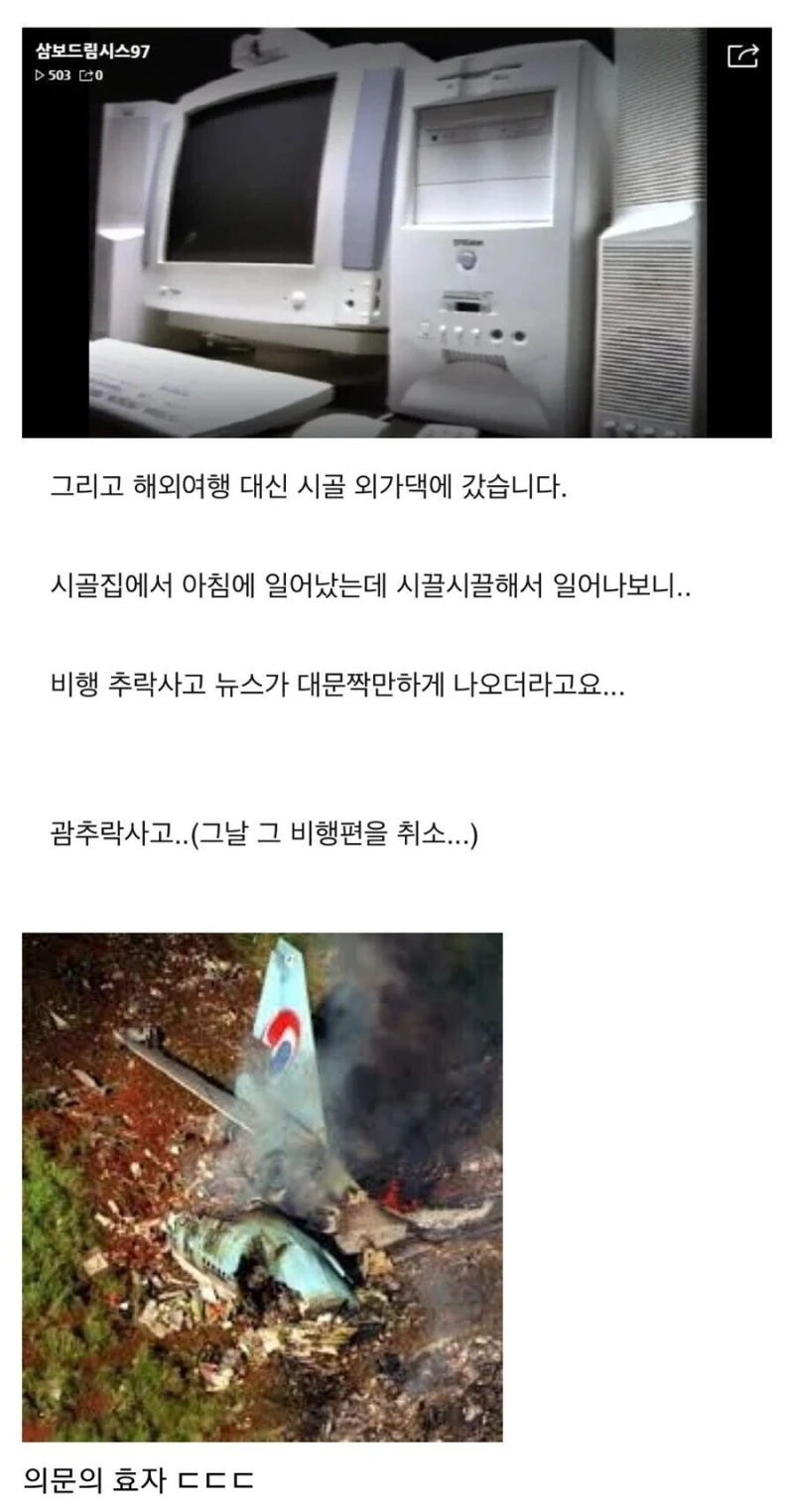 컴퓨터 사달라고 조른 금쪽이의 최후-2