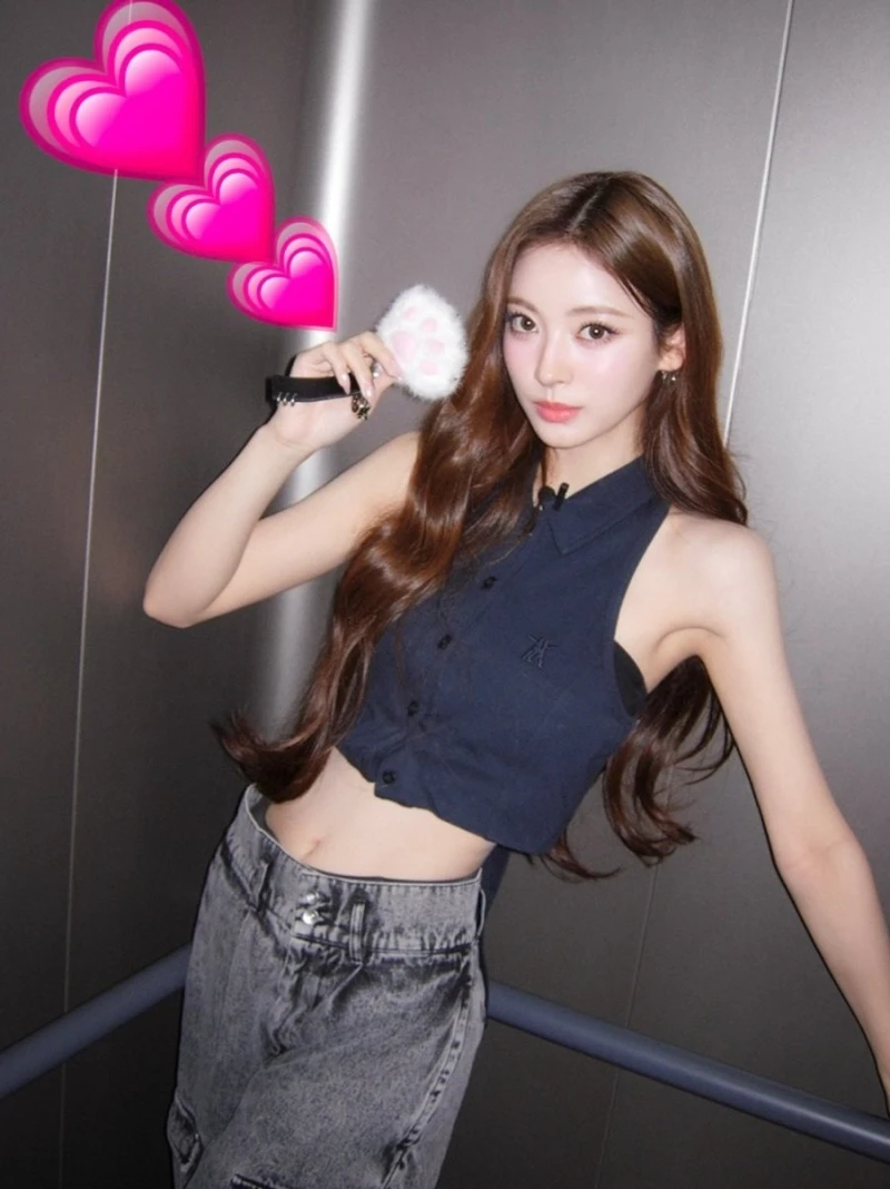 유나랑 닝닝 합친 거 같은 여자아이돌-2