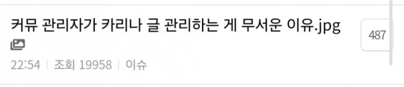 카리나 인스타 사건으로 난리난 대형 여초 커뮤 '더쿠'-5