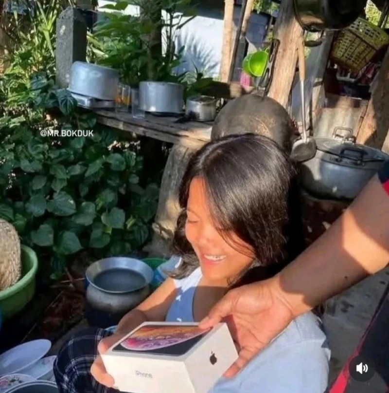 매일 설거지하는 동생을 위해 선물을 준비한 오빠 -2