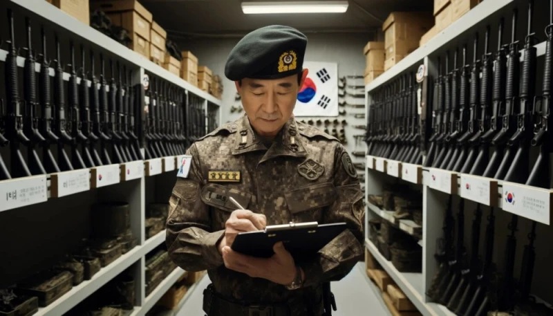 미필들은 잘 모르는 총기수불대장에 대해 알려준다 -2