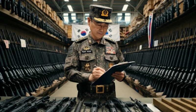 미필들은 잘 모르는 총기수불대장에 대해 알려준다 -3