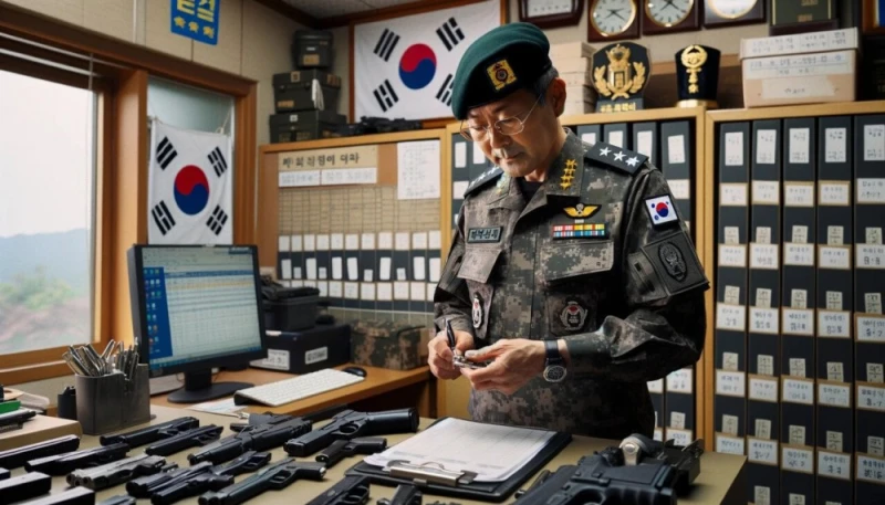 미필들은 잘 모르는 총기수불대장에 대해 알려준다 -4