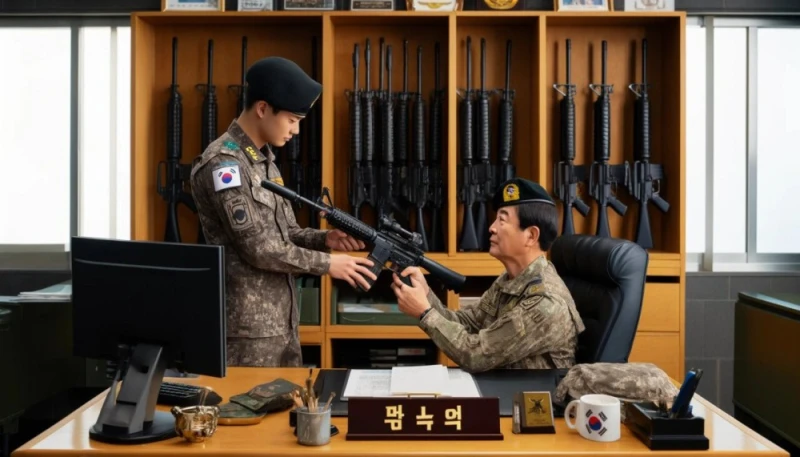 미필들은 잘 모르는 총기수불대장에 대해 알려준다 -5
