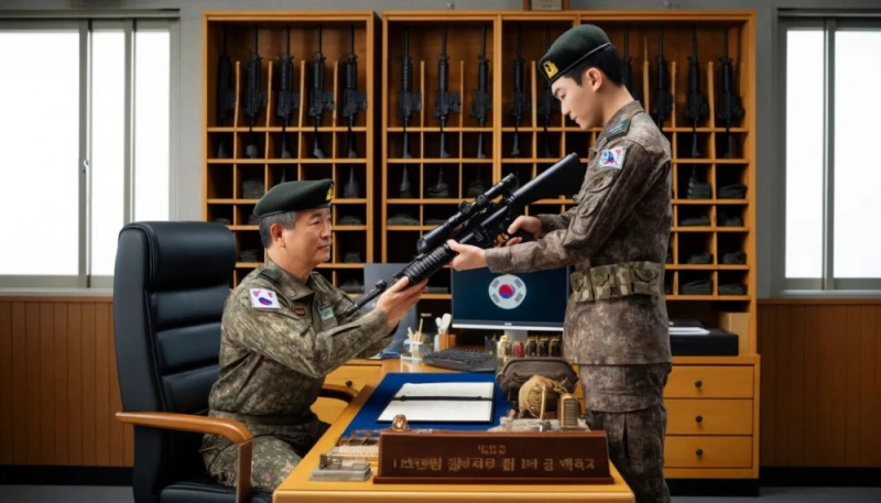 미필들은 잘 모르는 총기수불대장에 대해 알려준다 -6