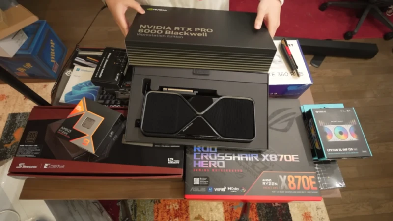 RTX 5090를 뛰어넘는 그래픽카드 등장 
