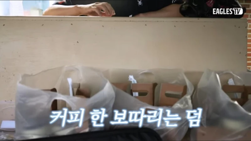 소상공인까지 챙기는 한화 이글스의 고봉세 선수 -2