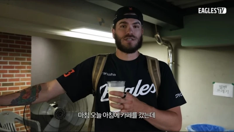 소상공인까지 챙기는 한화 이글스의 고봉세 선수 -14